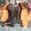 Handcrafted Live Edge Fireplace Mantel