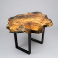 Live Edge Breakfast Table – Natural Beauty for Modern Dining