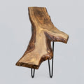 Live Edge Console Table – Handcrafted Rustic Wooden Accent Table