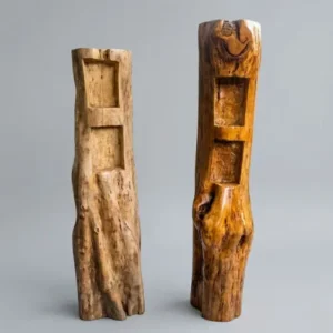Tree Trunk Shelves – Rustic Natural Wood Wall Shelving