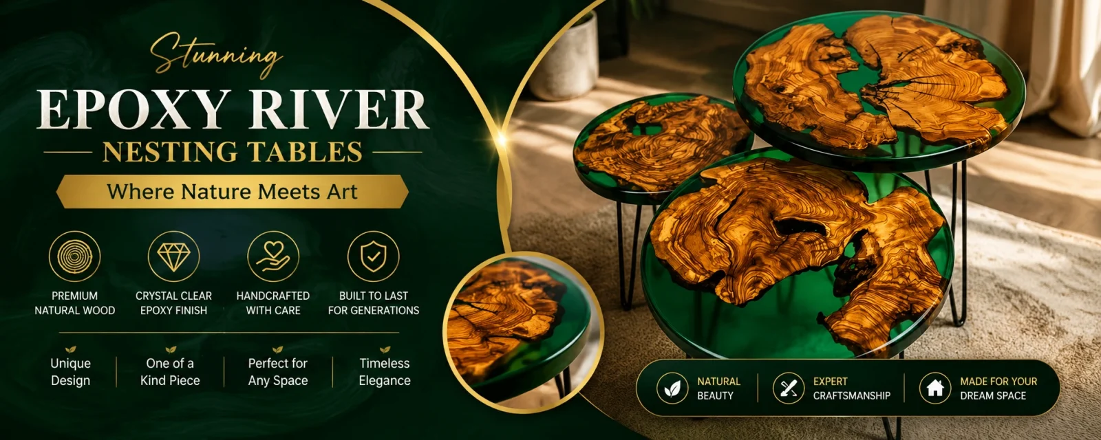 Live Edge Banner - 2